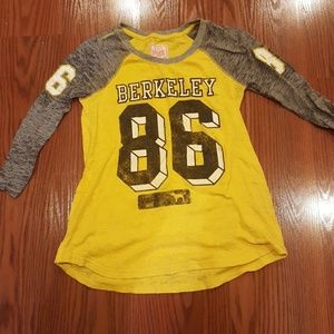 PINK vintage Berkeley jersey shirt
